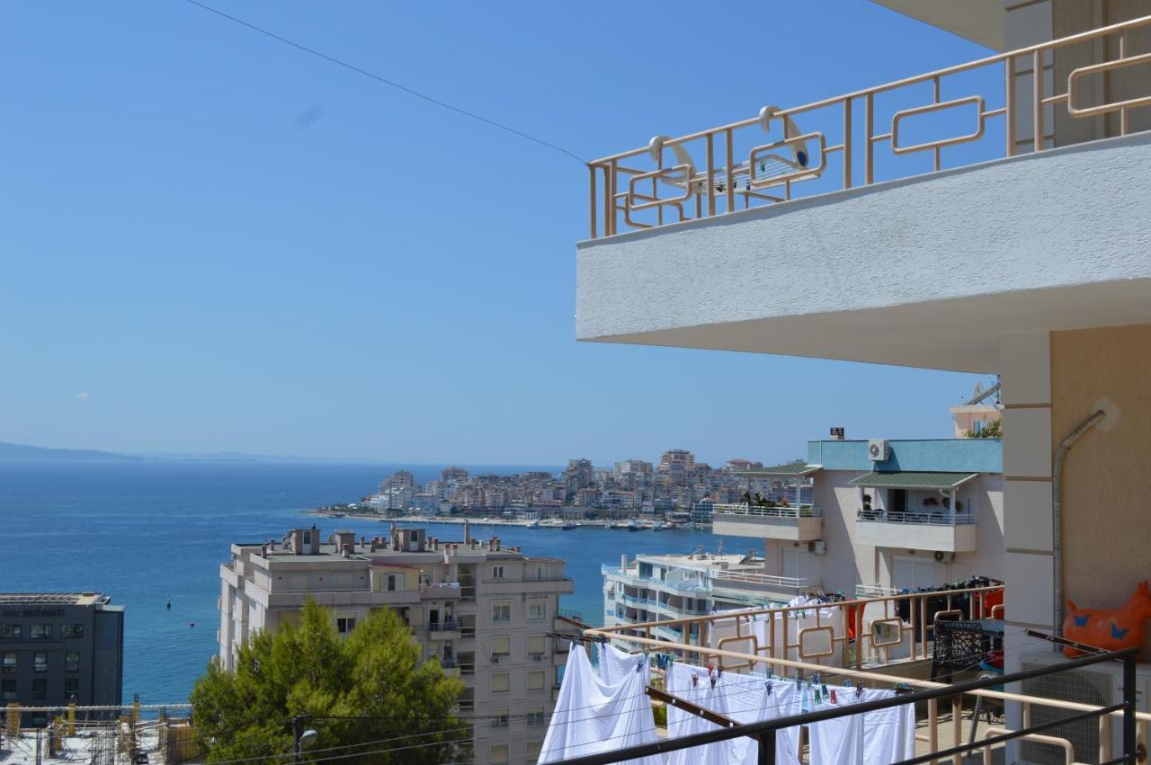 Jericho Rooms Sarande Ngoại thất bức ảnh