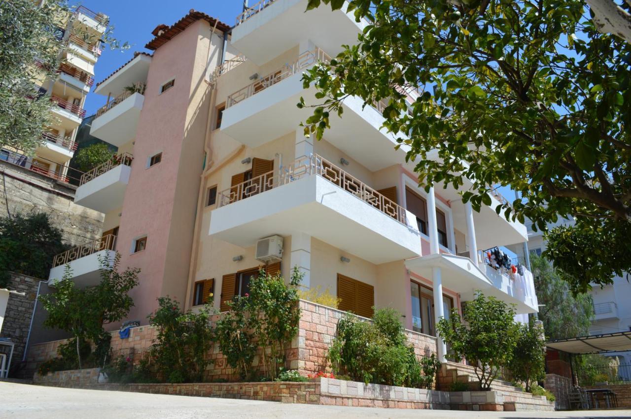 Jericho Rooms Sarande Ngoại thất bức ảnh