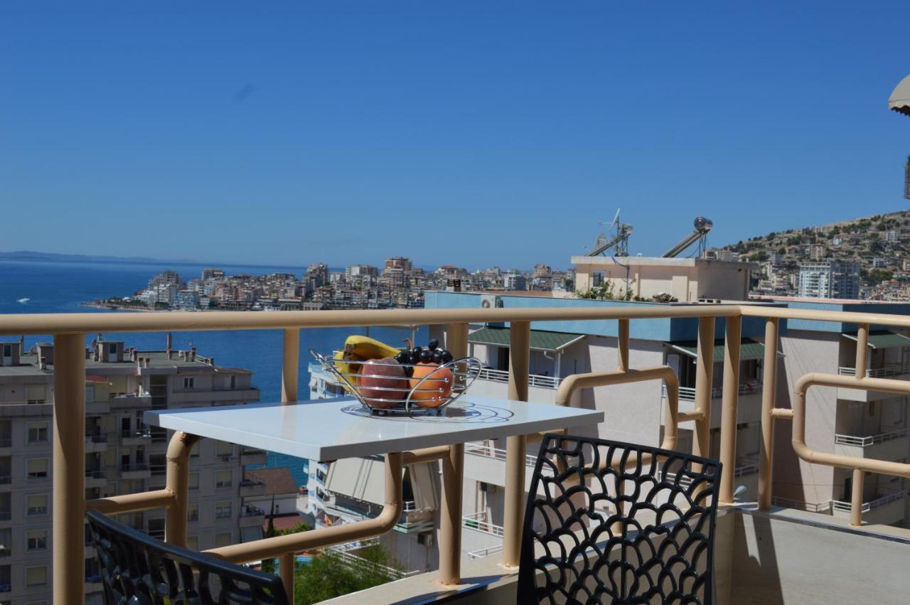 Jericho Rooms Sarande Ngoại thất bức ảnh