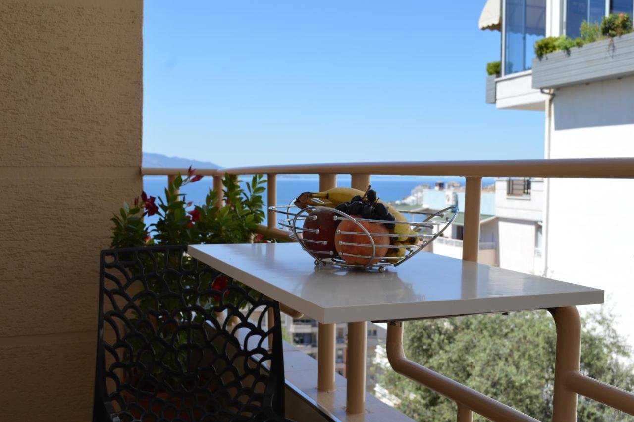 Jericho Rooms Sarande Ngoại thất bức ảnh