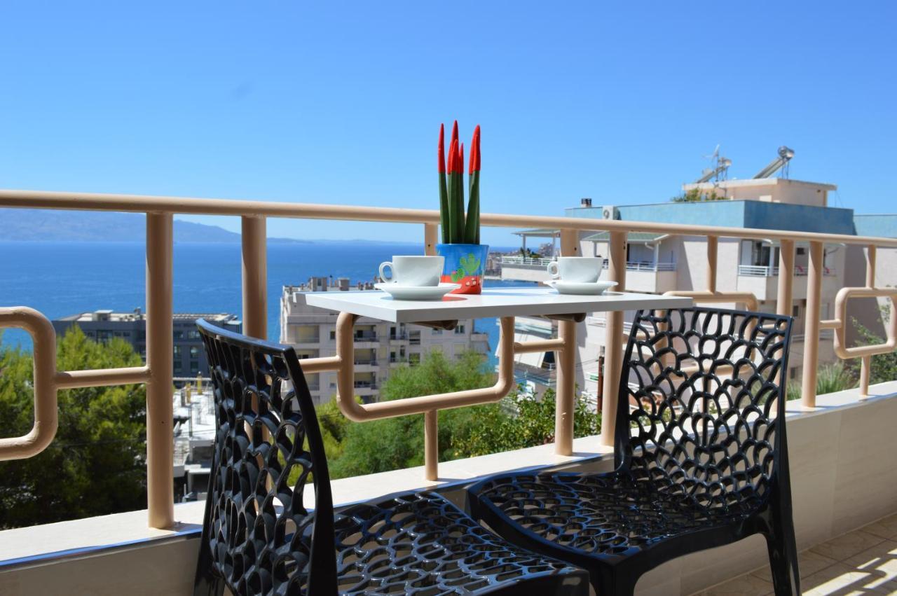 Jericho Rooms Sarande Ngoại thất bức ảnh