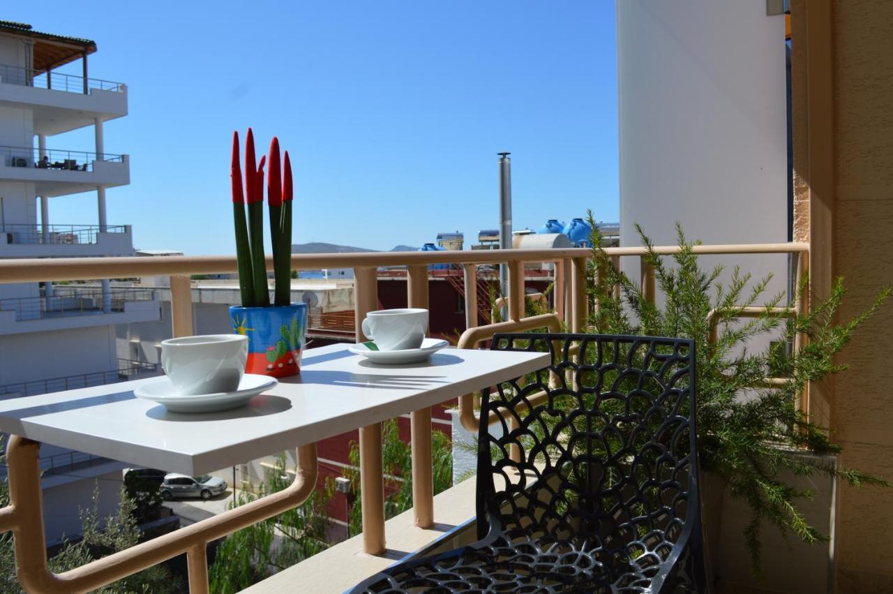 Jericho Rooms Sarande Ngoại thất bức ảnh