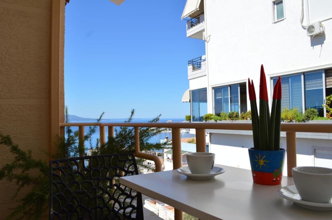 Jericho Rooms Sarande Ngoại thất bức ảnh