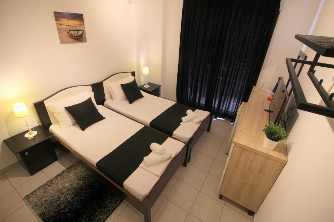 Jericho Rooms Sarande Ngoại thất bức ảnh