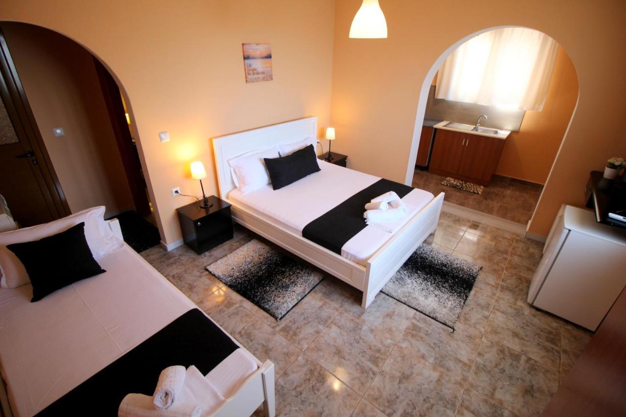 Jericho Rooms Sarande Ngoại thất bức ảnh